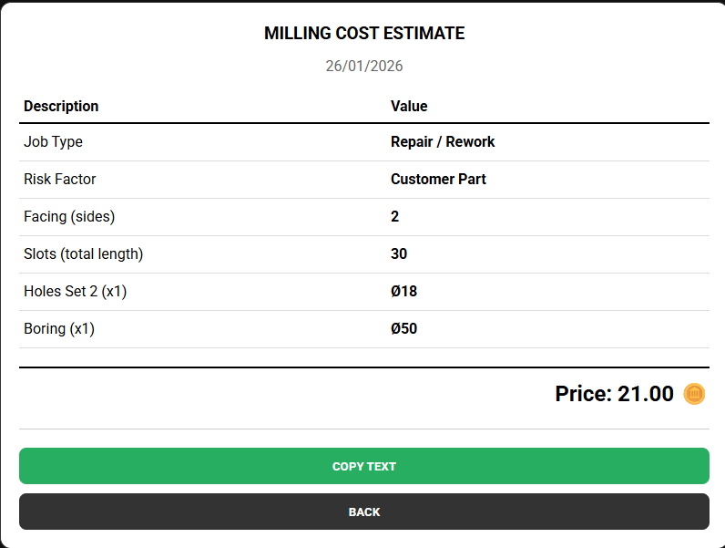 Receipt Example
